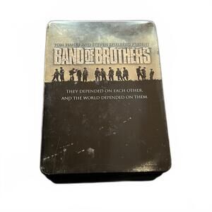 Band of Brothers Complete Series DVD Steelbook Set